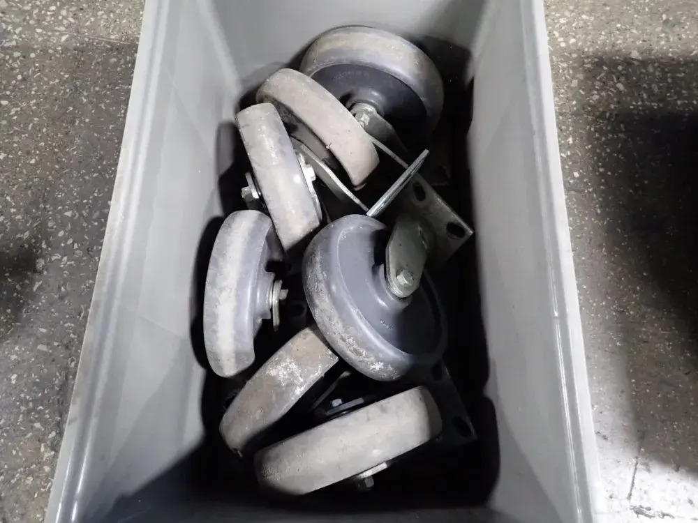 Colson 8" Wheels