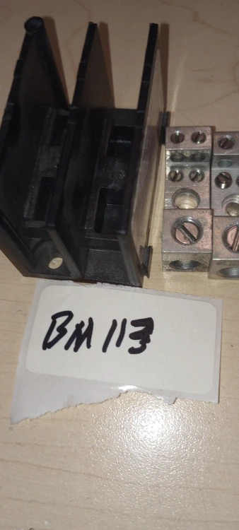Used LITTLEFUSE ACS 600V DISTRIBUTION BLK 115A 2 POLE | Series: LD Circuit Breakers Arizona US | ASSET CONVERSION SPECIALISTS, INC. #1271353
