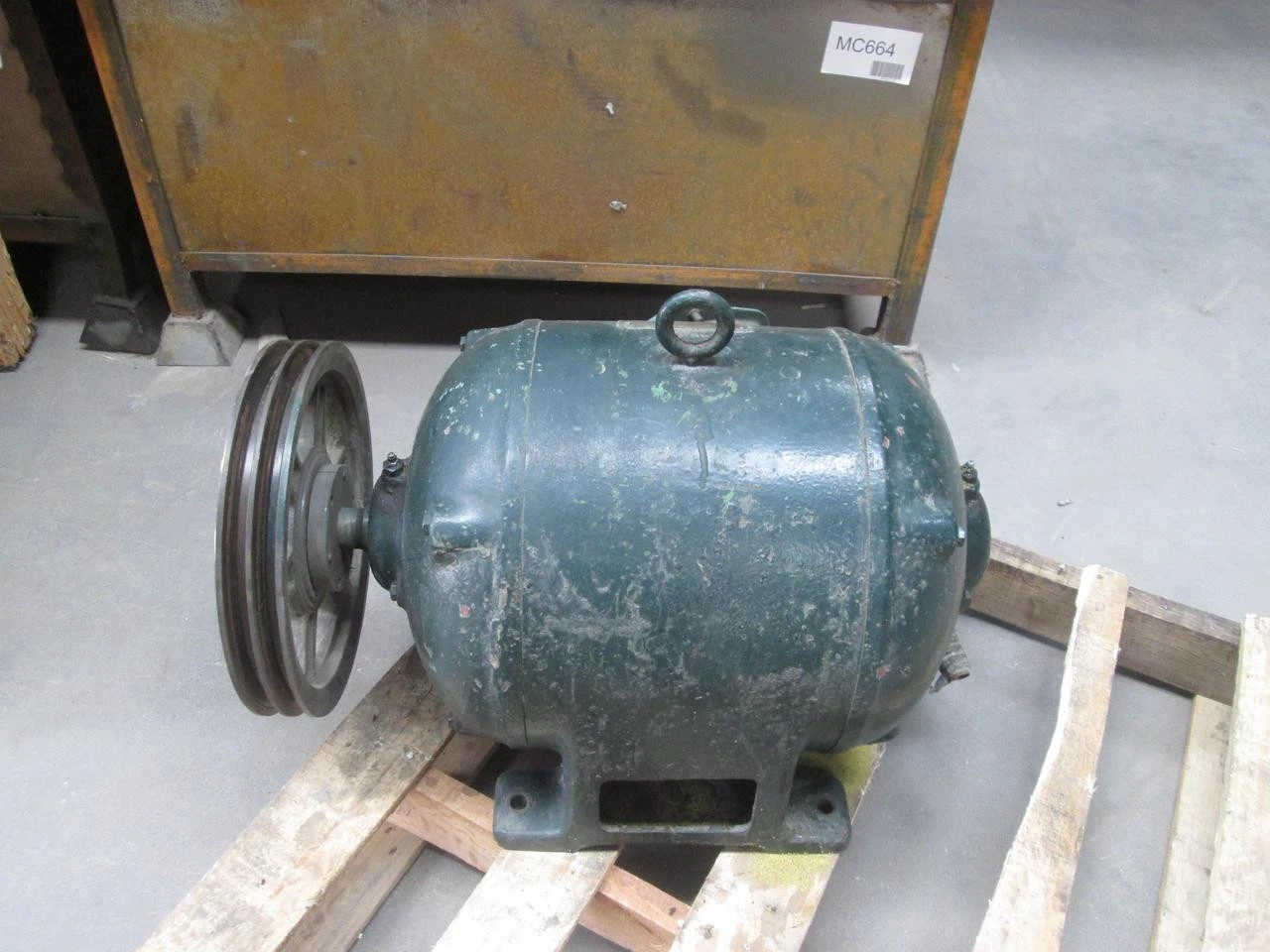 Used LOUIS ALLIS _UNKNOWN_ A.C. Motors Texas US | OCO Industrial #1599346