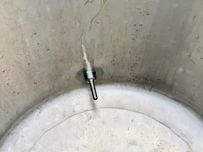 USED 1993 PERMA-SAN 60 GALLON JOVC
