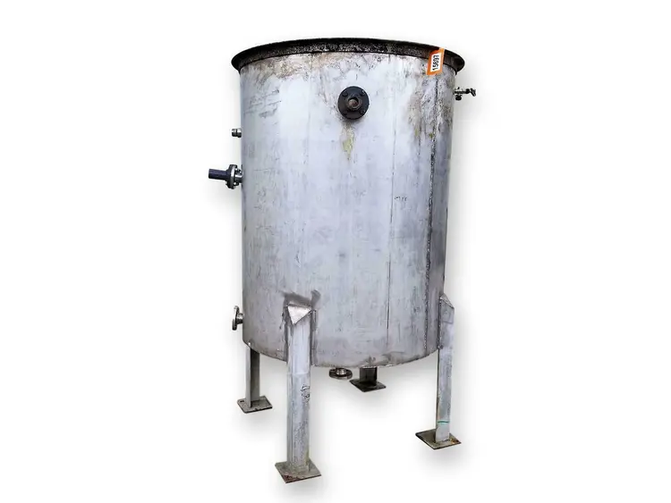 Used STAINLESS _UNKNOWN_ Dish & Cone Bottom Tanks West Virginia US | Cooper Industries #1409302