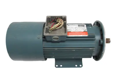 NEW ALLEN BRADLEY 1329RS-ZA00518BBC MOTOR 5HP 230/460V WITH FAN AND ENCODER
