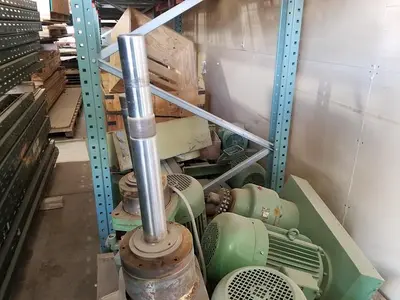 Shaper / Moulder / Project motor, Long Spindle, 10HP, 380V, 50HZ