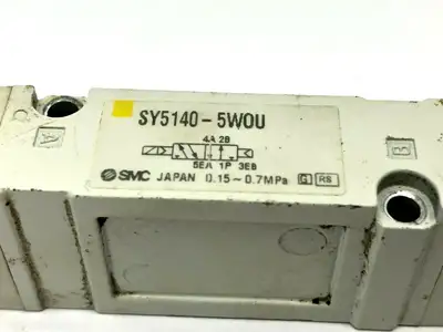 Used SMC SY5140-5WOU Solenoid Valves Michigan US | Maverick Industrial Sales #1395797
