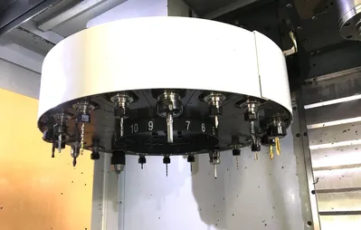 2017 HAAS VF-2 Vertical Machining Centers CNC | CNC EXCHANGE (12)