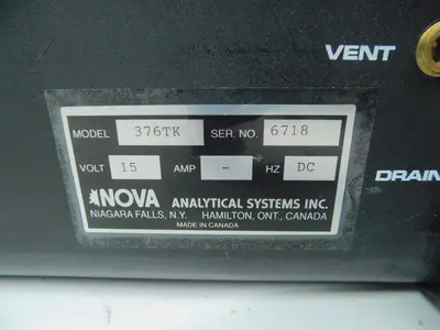 Used _UNKNOWN_ _UNKNOWN_ Gas Analyzers Texas US | Aucto #1471987