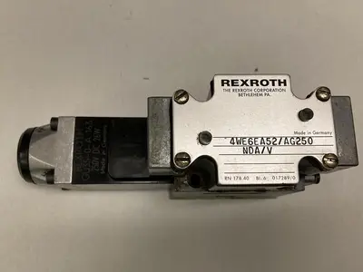 Used REXROTH 4WE6EA52/AG250 NDA/V Solenoid Valves Ohio US | Surplus Asset Holdings #1246589
