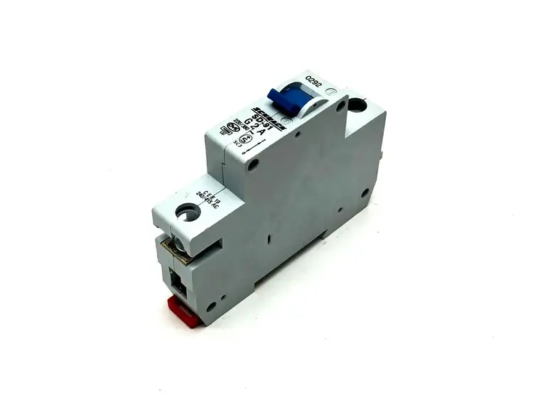 New | in-Stock SCHRACK MINIATURE CIRCUIT BREAKER Circuit Breakers | Maverick Industrial Sales #1114848