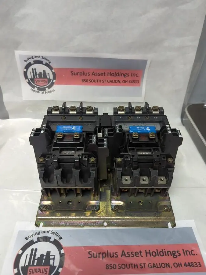 Used ALLEN-BRADLEY 505-COD-23 PLC Contactors | Surplus Asset Holdings #1227210