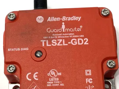 USED ALLEN-BRADLEY SER E GUARDMASTER SAFETY INTERLOCK SWITCH TLSZL-GD2