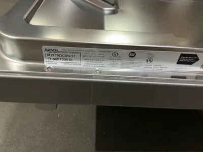 Used BOSCH SHX78DC5N/37 Dishwashers Michigan US | Miedema Asset Management Group #1320888