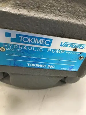 USED TOKIMEC VICKERS SQP211-21-11-5-86BBC23-18