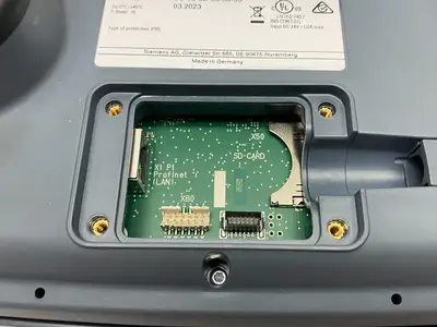 USED SIEMENS SIMATIC HMI KTP700F MOBILE, 7.0" TFT DISPLAY