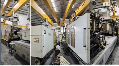 USED 2007 TOSHIBA, NISSEI & HAITIAN FN5000, DC120 TWO COLOR,  ISD80G, HT650