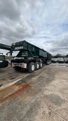 Used 1998 DEMAG TC2000 Truck-Mounted Cranes Louisiana US | Proxy Equipment #1382976