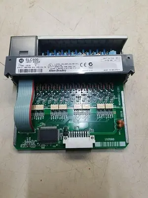 Used ALLEN BRADLEY INPUT MODULE PLC Input & Output | ND Industrial Surplus #1224004