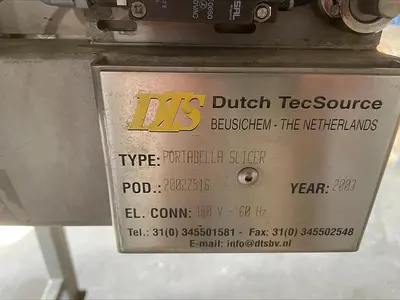USED 2003 DUTCH TECSOURCE DRY SLICER