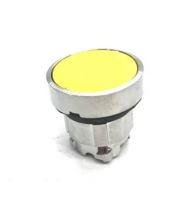 New | in-Stock Schneider Electric Harmony XB4 22mm Pushbutton, Metal Yellow Flush Relays & Switches Michigan US | Maverick Industrial Sales #1393324