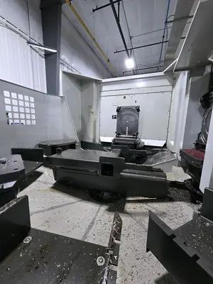 Used 2022 HAAS EC-400 Horizontal Machining Centers Illinois US | Machinery Marketing International #1348705