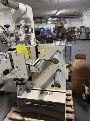 1995 MARK ANDY DCR 1000 DIE CUTTER | Styers Equipment Company (2)
