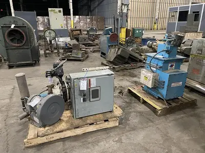 Used 2009 DYNAMIC AIR/REDFORD CARVER DSSH 20KW-5 Misc Industrial Equipment Ohio US | Aucto #685146