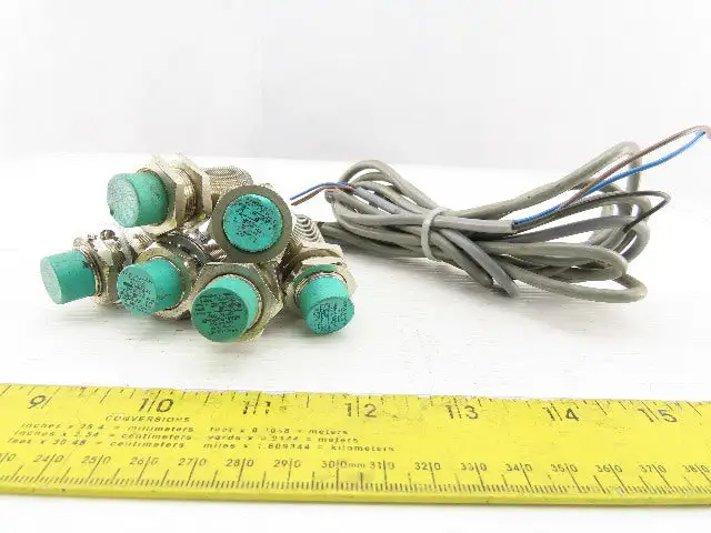 Pepperl Fuchs NBN8-18GM50-E0 Proximity Sensor Lot of 6