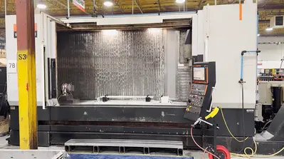 USED 2010 MAZAK VTC800E/30-SR
