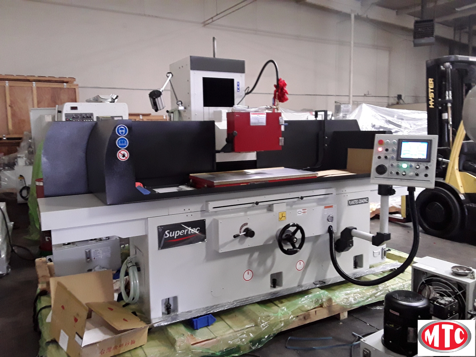 New 2024 SUPERTEC Planotec-2040NC Surface Grinder 8065 | Myers