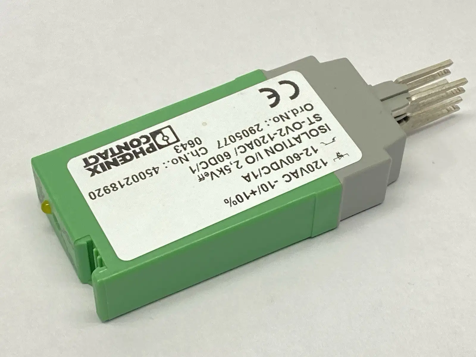 ST-OV2-120AC/ 60DC/1 | Phoenix Contact  Solid State Relay 12-60VDC 2905077 - Used