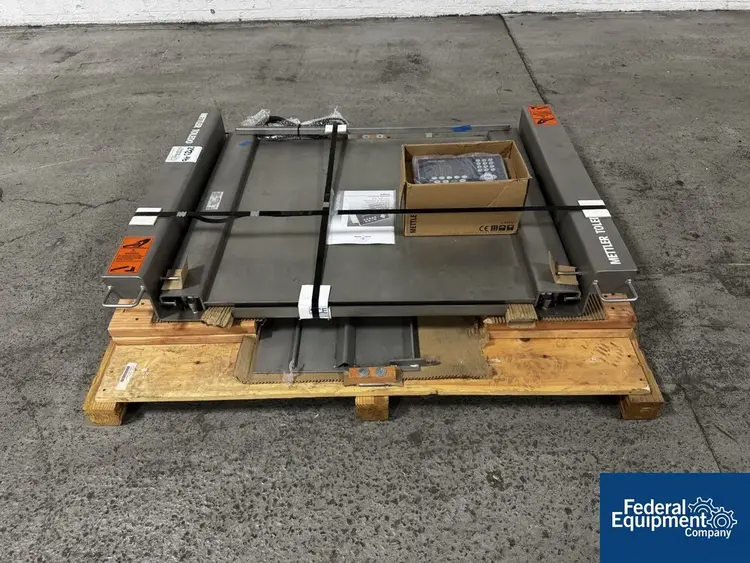 New | in-Stock Mettler Toledo Mettler Toledo Floor Scale, Model PUA669 Scales Ohio US | Federal Equipment Company #683753