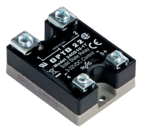 Opto 22 240D10-17 240 VAC, 10 Amp, DC Control Solid State Relay SSR, Replacement [New]