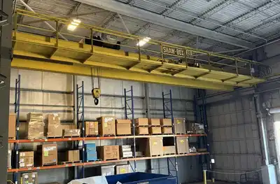 Cranes, Overhead