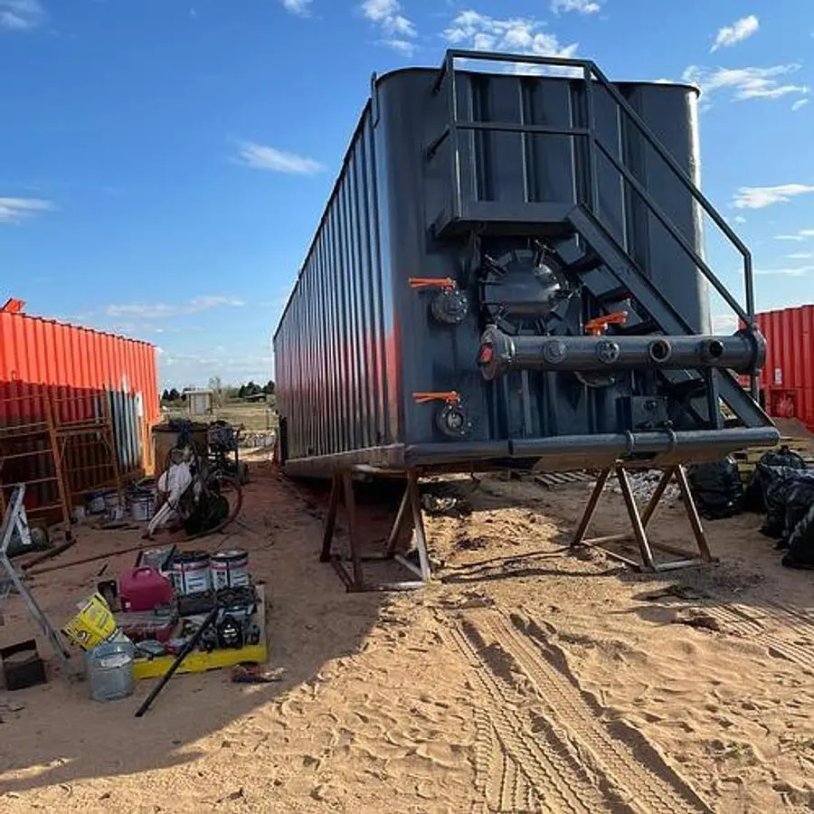 USED 2010 DRAGON 500BBL FRAC TANKS