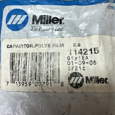 NEW Miller 114215