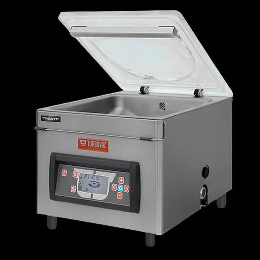 Turbovac Heavy-Duty Vacuum Packaging Machine with 21m³ Vacuum Pump