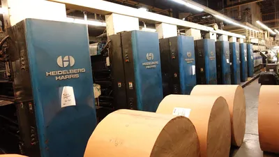 Used 1994 HEIDELBERG HARRIS M1000BE Offset Presses Illinois US | Machinery Solutions Group, Inc. #1463560