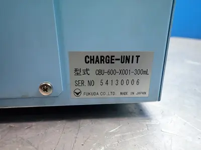 New | in-Stock FUKUDA CBU600X001300ML Leak Testers Ohio US | HGR 24 #756483