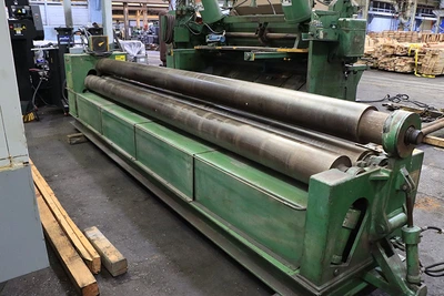 Used 1985 Roundo PA-185 Plate Bending Rolls including Pinch New Jersey US | Machinery Values #1334022