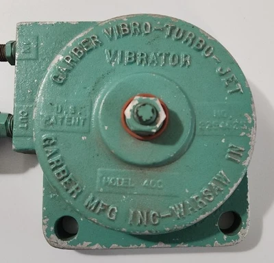 USED Garber Mfg 400