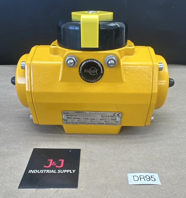 New | in-Stock Emerson QD0100.U00STACW Rotary Actuators Indiana US | J&J Industrial Supply #686324