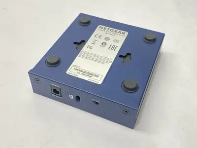 USED NETGEAR PROSAFE UNMANAGED GIGABIT ETHERNET SWITCH 5-PORT