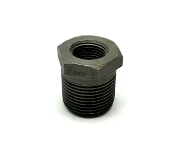 Pipe Bushing Hex 3/4" x 3/8" Threaded LOT OF 3 - New Other