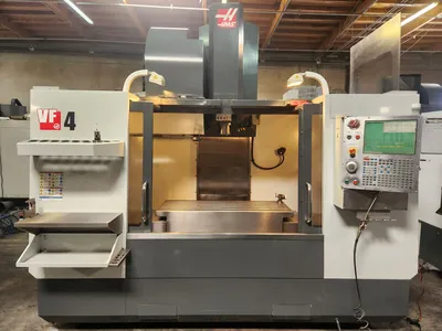 2012 HAAS VF-4 Vertical Machining Centers | SMS Engineering (1)
