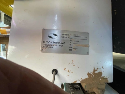 Used 2011 C.R. ONSRUD MATE SERIES 97M12D+AUTO CNC Routers Ontario CA | Aldan Woodworking Machinery #1252661