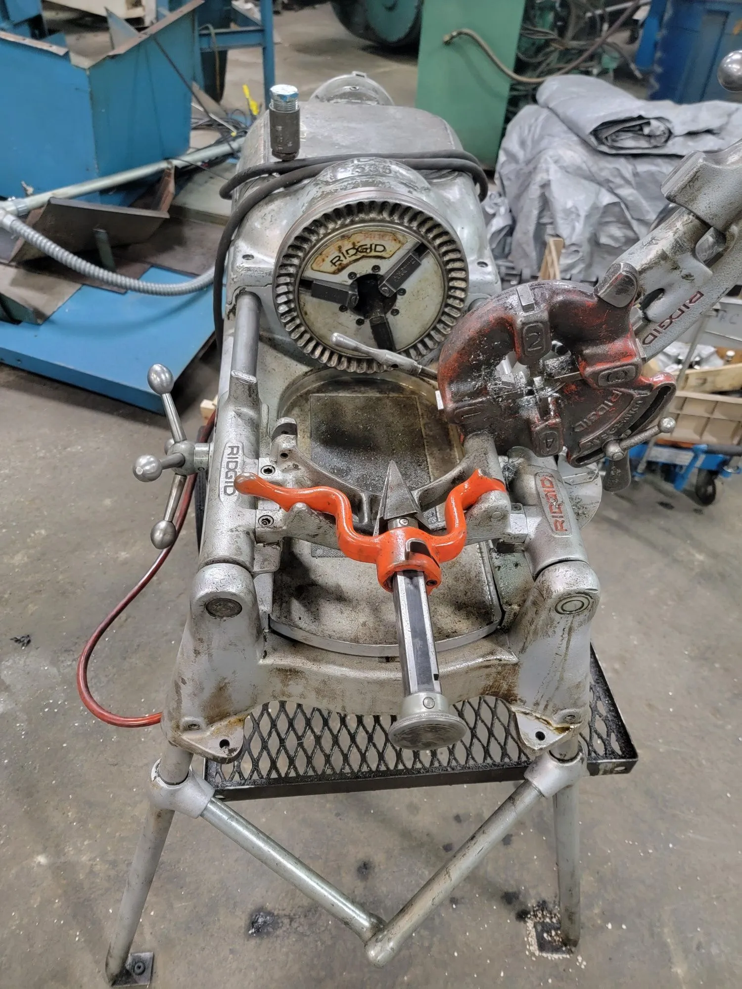 USED RIDGID 535