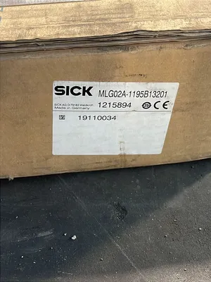 New | in-Stock SICK MLG02A1195B13201 Light Curtains & Grids Ohio US | HGR 24 #1133324