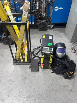 ESAB 2200i Tig Welder