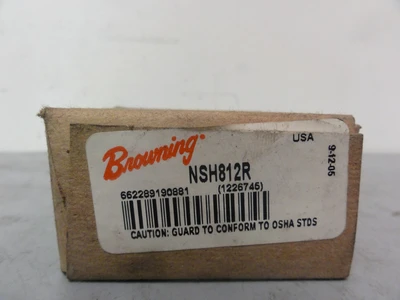 NEW BROWNING NSH812R