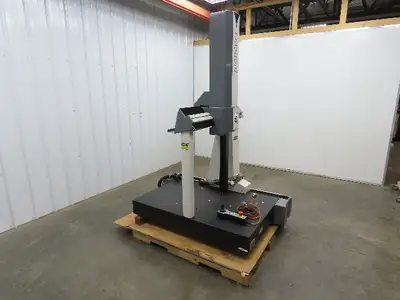 Sherffield Pioneer 6.8.6 Cordax CMM Touch Probe Renishaw Tricision Slant Bridge