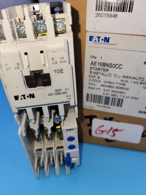 USED Eaton AE16BNS0CC